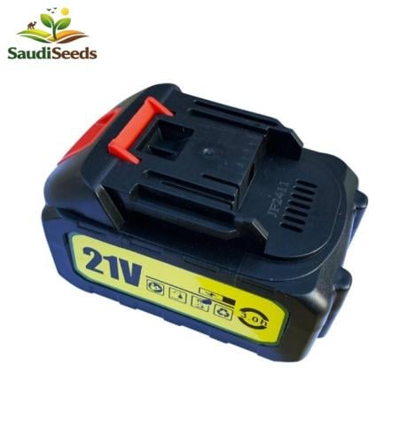 بطارية إضافية 21 فولت 21V Rechargeable Battery