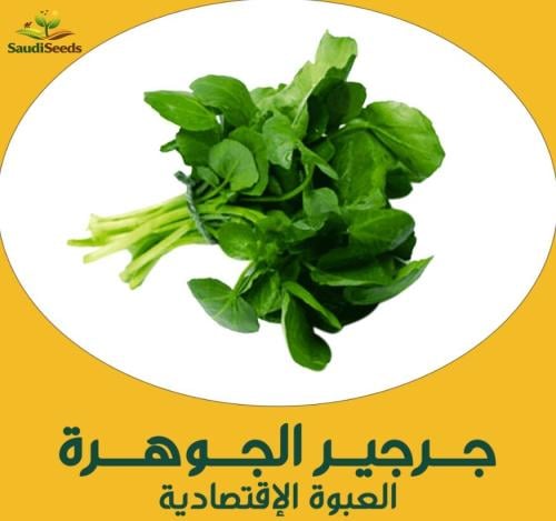 بذور جرجير الجوهرة 40 جرام Al-Jawhara Arugula Seed...