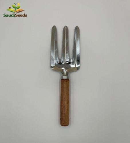 خراشة استيل تايواني يد خشب Taiwan Stainless Steel...