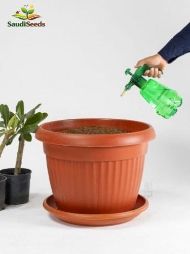 مركن دائري 57 سم الهلال Round Garden Planter 57 cm