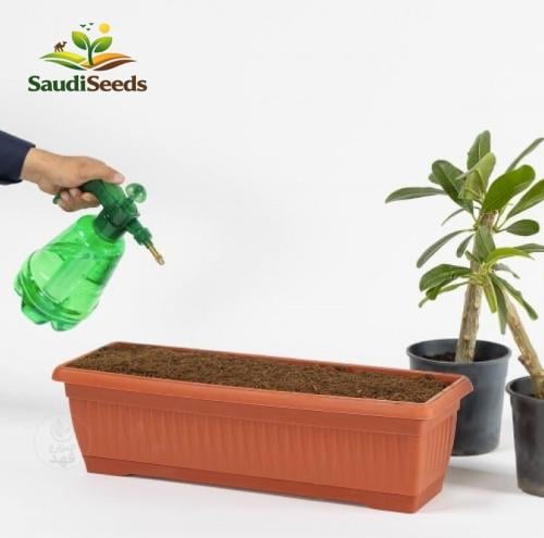 مركن مستطيل متر الهلال Rectangular Garden Planter...