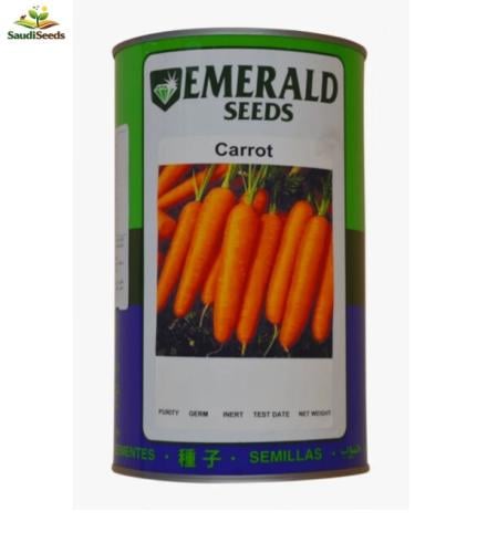 بذور جزر نانتس 400 جرام و 50 جرام Nantes Carrot Se...