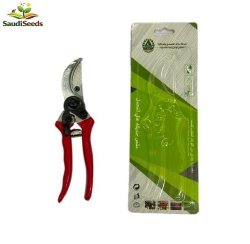 مقص تقليم الحميدي 8 إنش أحمر JD8C-04