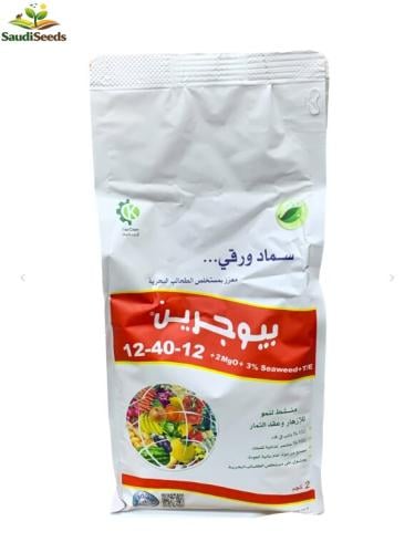 سماد بيوجرين 12-40-12