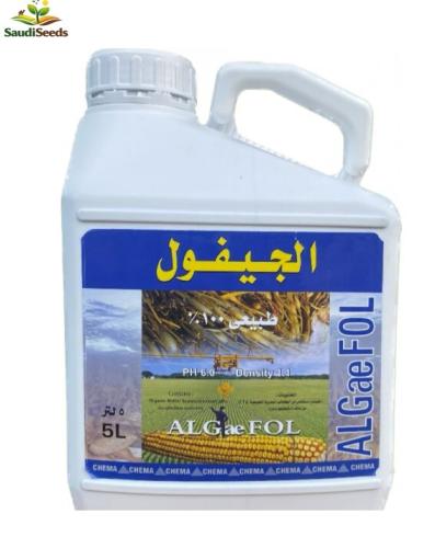 سماد الجيفول منشط الجذور ومساعد نمو النبات 5 لتر و...