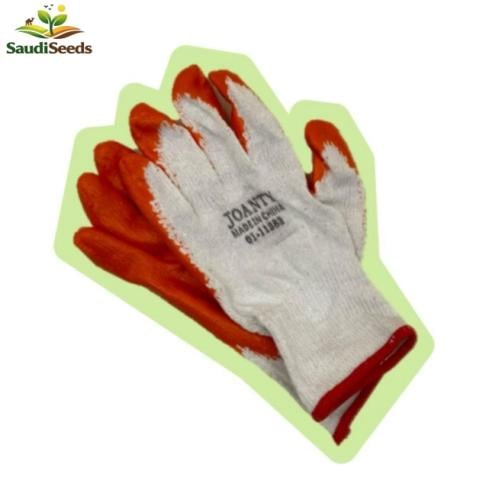 كفوف برتقالي Orange Work Gloves