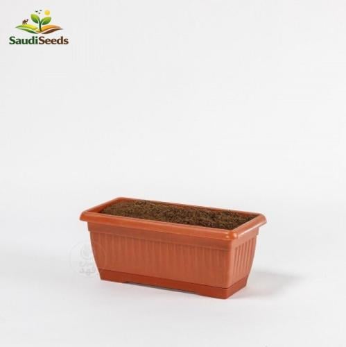 مركن مستطيل 50 سم الهلال Rectangular Garden Plante...