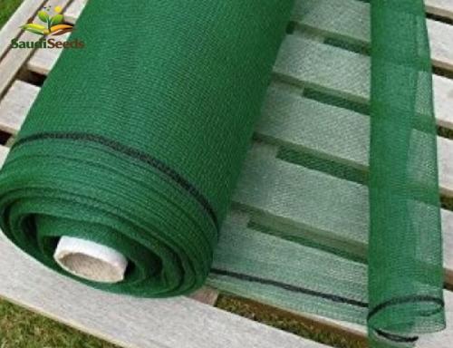 شراع شبك ظل الخليج هندي 80% أخضر مقاس 2×50 متر لفة...