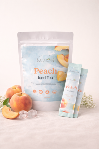 Calmora Peach Iced Tea - Ashwagandha blend