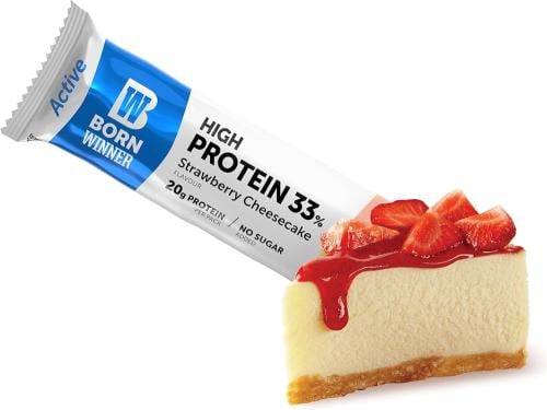 BW Protein har ACTIVE - 600 STRAWBERRY CHEESECAKE