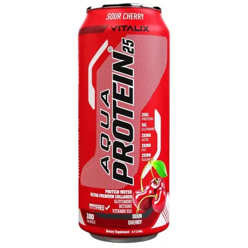 AQUA PROTEIN SOUR CHERRY VITALIX