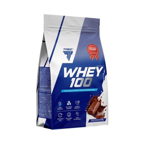 WHEY 100 700G DOUBLE CHOCOLATE TREC