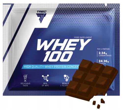 WHEY 100 30G CHOCOLATE TREC