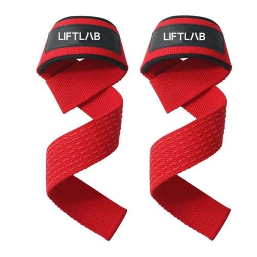 LIFTLAP STRAPS RED