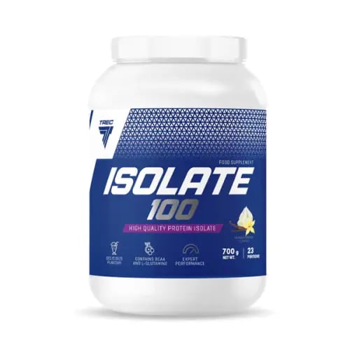 ISOLATE 100700G JAR CREAMY VANILLA TREC