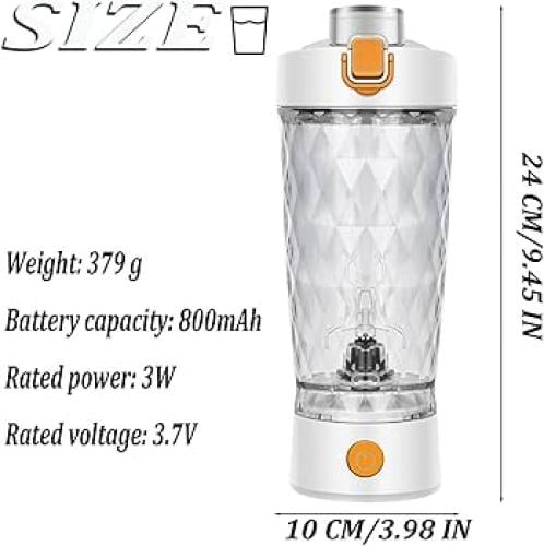 LIFTLAB - POWER SHAKER 700ML (WHITE)
