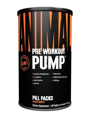 PRE WORKOUT PUMP ANIMAL