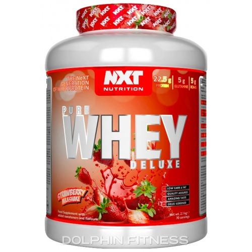 NXT Protein Whey Deluxe Strawberry 1.8kg
