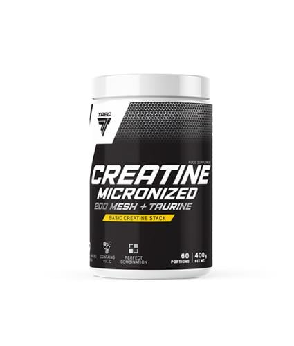 CREATINE MICRONIZED MESH + TAURINE TREC