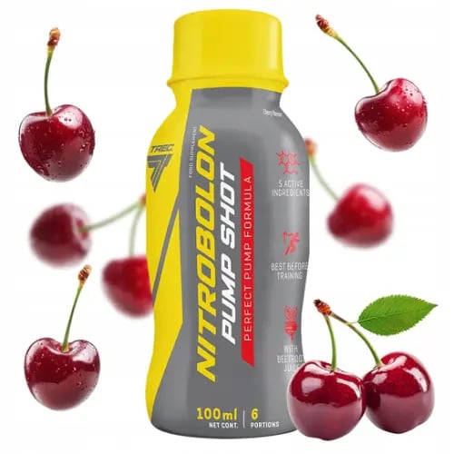 TREC NITROBOLON PUMP SHOT CHERRY 100 ML