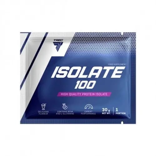 ISOLATE 100 30G CREAMY VANILLA TREC