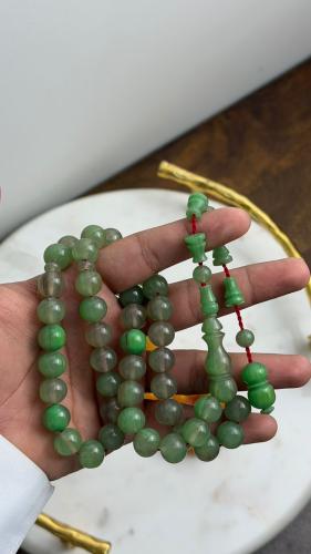 فاتوران أخضر معرق - تمليكه
