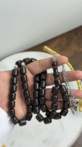 فاتوران بني داكن صك - حلبيه