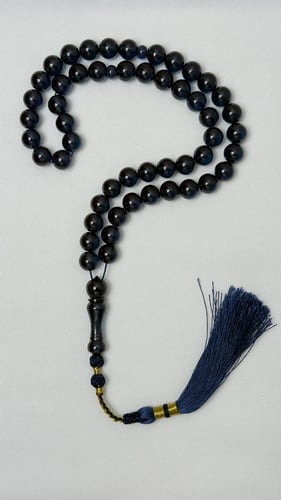 Blue saffron circular - Karkousha