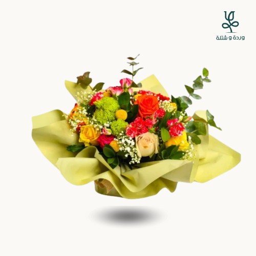 تنسيق ورد طاولة