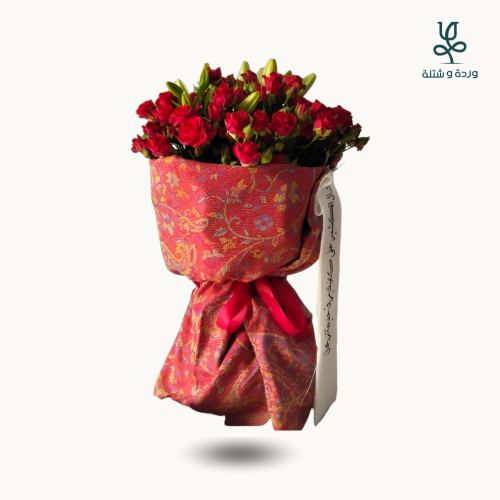 شال كشميري وردبيبي روز