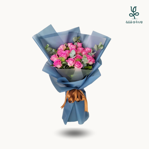 باقة ورد روز بنك