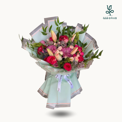 باقة ورد مكس