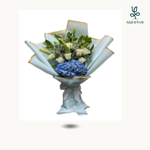 بوكيه هيدرانجا مع ليل