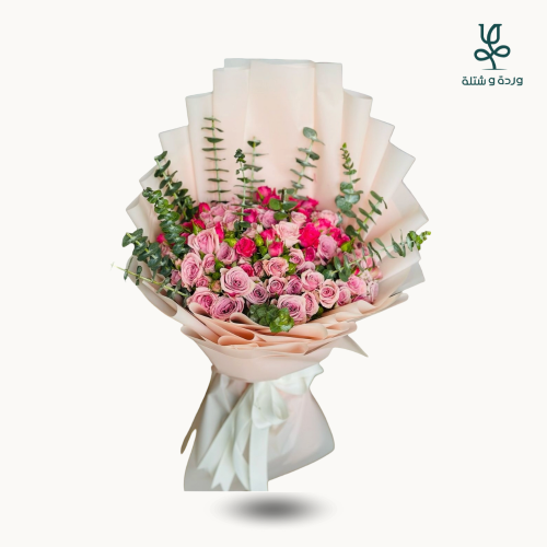 باقة ورد بيبي روز