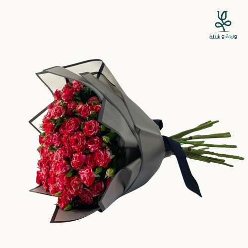 باقة ورد بيبي روز