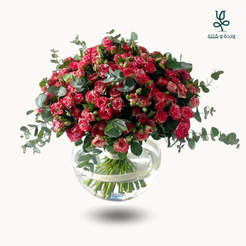 فازة ورد بيبي روز