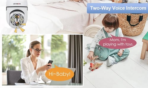 كاميرا مراقبة على شكل لمبة WA11