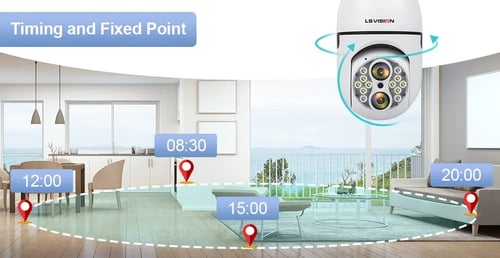 كاميرا مراقبة على شكل لمبة WA11