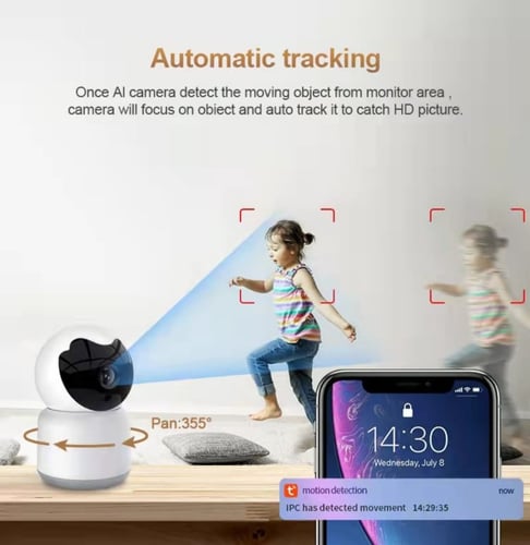 كاميرا المراقبة المنزلية D3 بدقة FHD