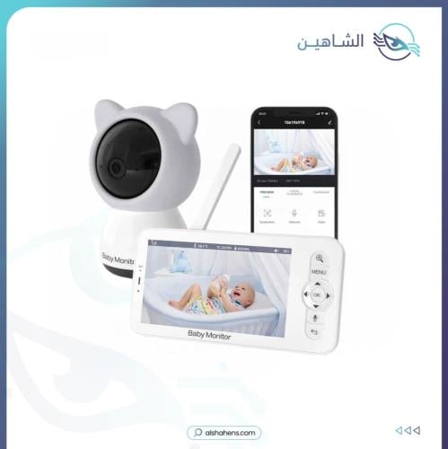 كاميرا مراقبة الطفل مع شاشة b5مفتوحة الكرتون Open...