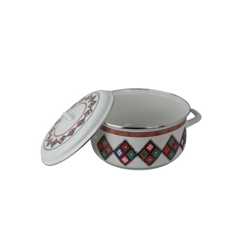 قدر نقشة سدو الطقم 6 حبات