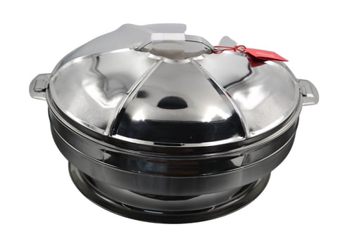 حافظة ستيل 50 سنتي بقاعدة