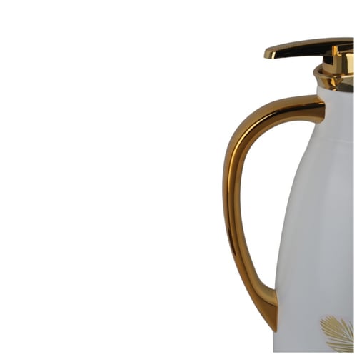 ترمس ريشة 2 حبة الطقم (ابيض)