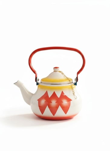 ابريق غضار هرمي ثلاث مقاسات وثلاث الوان