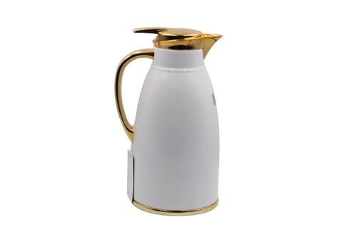 ترمس 2 حبة طقم ابيض