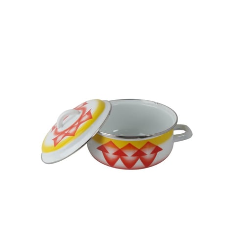 قدر غضار الطقم 6 حبات