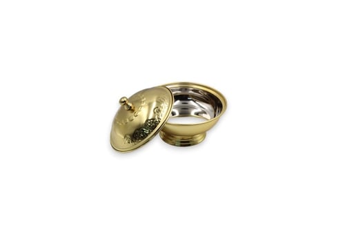 بادية جريش و قرصان ذهبي نقشة منقوش نحاس