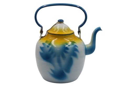 ابريق غضار سلوفيني شعلة(4 مقاسات) (3 الوان )