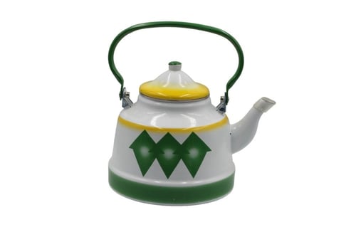 ابريق غضار عريض مع مشخال 4 مقاسات