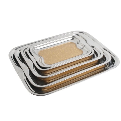 طوفرية اصالة ستيل الطقم 5 حبات (3 الوان)